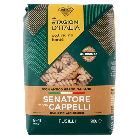 Le Stagioni D Italia Senatore Variet Cappelli Fusilli N Everli