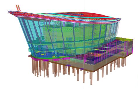 Engineering dubai opera house