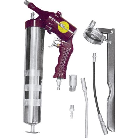 Northern Industrial Tools Pneumatic Grease Gun — 6000 Psi Pneumatic