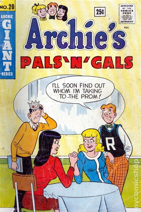 Archie S Pals N Gals Comic Books