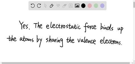 SOLVED:The electrostatic attraction between oppositely charged ions is ...