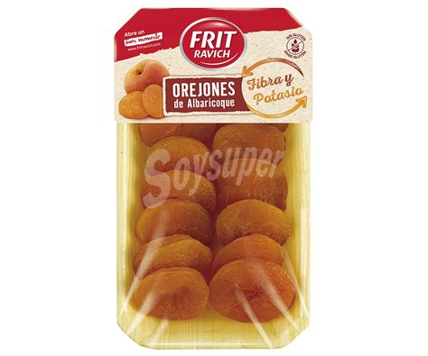 Frit Ravich Orejones De Albaricoque 200 G