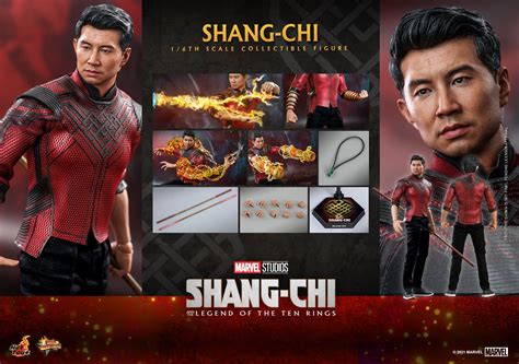 Hot Toys Unveils New Shang Chi 1 6th Scale Figure Accessories