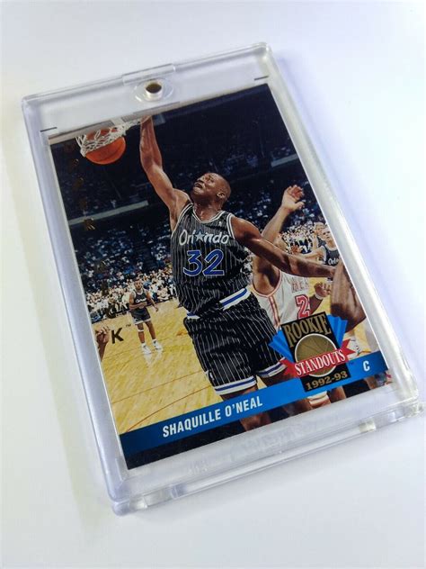 Rare Italian 1992 93 Upper Deck Rookie Standouts Shaquille O Neal RC