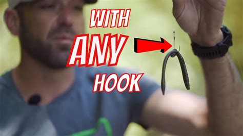 Fish A Weighted Wacky Rig With Any Hook Bass Fishing Tips Youtube