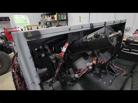 Cj5 Wiring Harness Install Part 1 Youtube