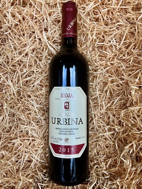 Bodegas Urbina Crianza Rioja Raffles Fine Wines Uk