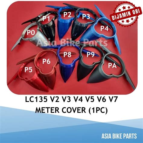 Yamaha Original Lc135 V2 V3 V4 V5 V6 V7 Meter Cover 55c H3559 00 Shopee Malaysia