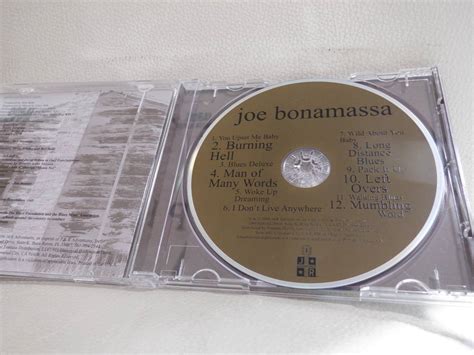 Yahoo オークション CD JOE BONAMASSA BLUES DELUXE