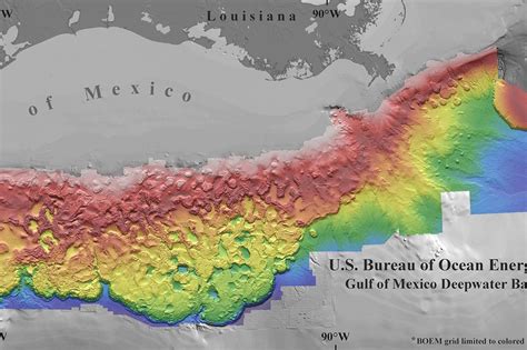 Gulf Oil Field Geology