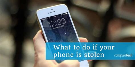 What To Do If Your Phone Is Stolen Steps To Take Comparitech