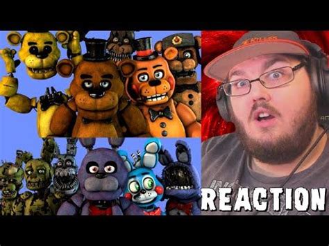 FNAF Every Freddy In A Nutshell Every Bonnie In A Nutshell FUNNY