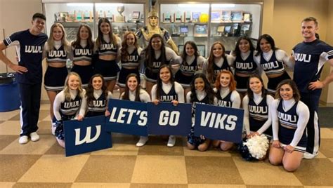 Western Washington University Support Wwu Cheer