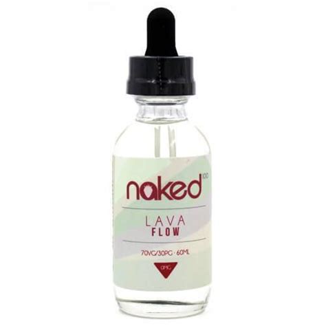 Lava Flow E Juice By Naked 100 Review VAPE News Business And Culture
