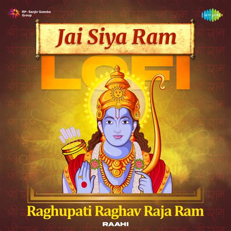 Jai Siya Ram Raghupati Raghav Raja Ram Lofi Single Album By