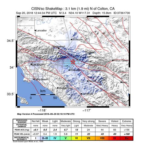 Earthquake strikes near San Bernardino – San Bernardino Sun