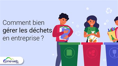 Comment Bien G Rer Les D Chets En Entreprise Pme Web