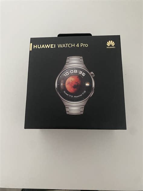 Zegarek Huawei Watch Pro Elite Tytan Warszawa Kup Teraz Na