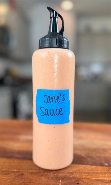 Raising Cane's Sauce - by Ian Fujimoto - Not a Chef