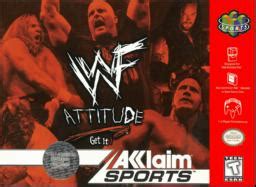 WWF Attitude ROM | N64 Game | Download ROMs