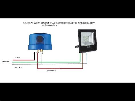 Photocell Outdoor Lighting Wiring Shelly Lighting