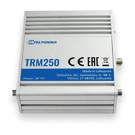 Teltonika TRM250 Industrial LTE Modem Enaa