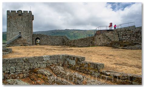 Castelo De Linhares Da Beira LINHARES DA BEIRA Portugal Flickr