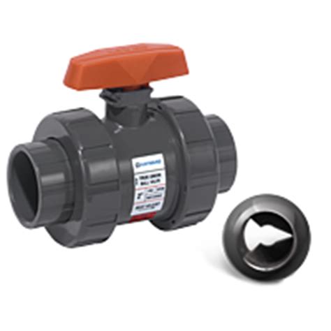 Cv Series Profile Control Ball Valve On Hayward Flow Control