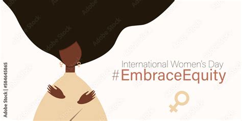 #EmbraceEquity.Women's Day banner.International womens day concept poster. 2023 womens day ...