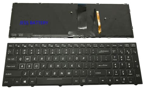 Teclado De Ordenador Port Til Superior Para Clevo P Sg P Sa P Rp