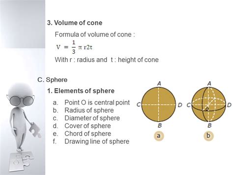 Chapter Ii Characteristics Of Cylinder Cone And Sphere And