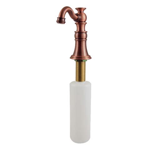 Kingston Brass Sd1976ac American Classic Soap Dispenser Antique Copper Wayfair