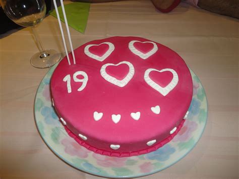 19th Birthday Cake 19th Birthday Cakes Cake Images Cute Cakes Cake Ideas Birthday Ideas