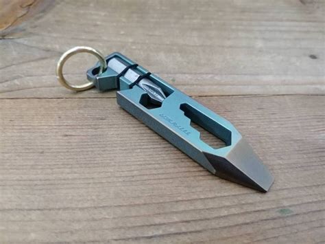 Titanium Edc Multi Tool Pry Bar