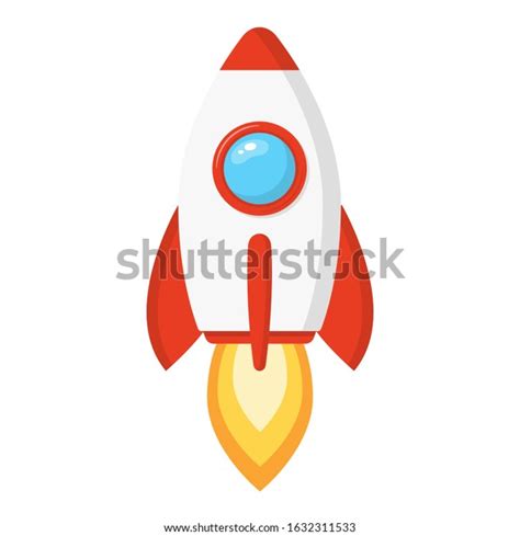 Rocket Ship Cartoon Style Isolated On Stock Vector (Royalty Free) 1632311533 | Shutterstock