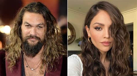 ¿eiza González Y Jason Momoa Son Novios La Marea