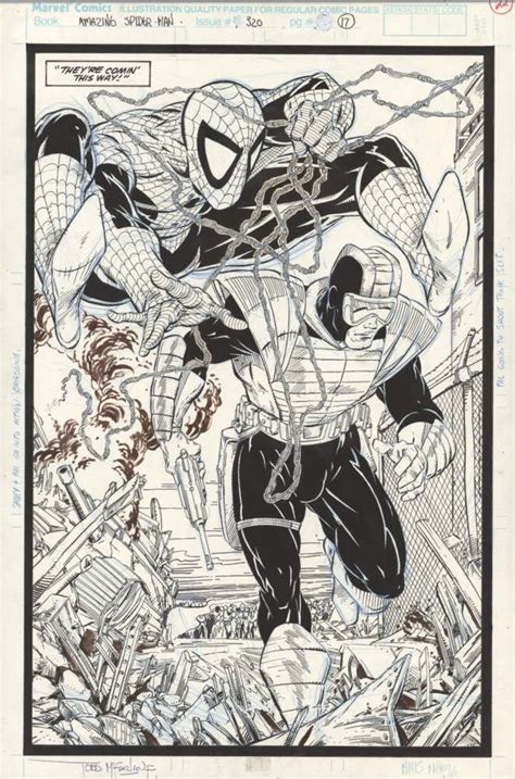 One Of My Most Influential Comic Book Artists Todd McFarlane Comic