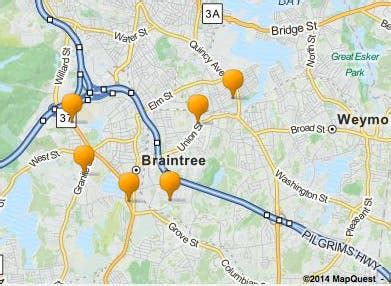 SEX OFFENDER MAP Where Do Braintree S Highest Level Sex Offenders Live