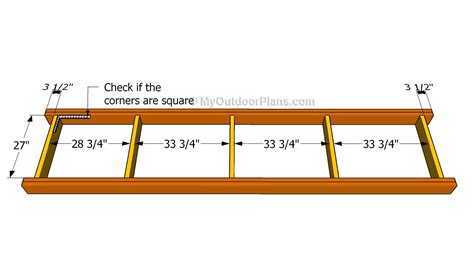 Wooden Bridge Plans | MyOutdoorPlans