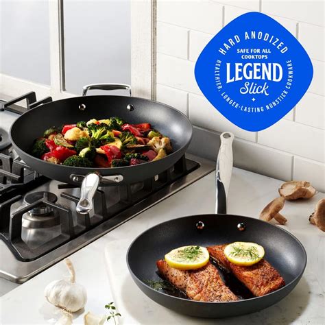 Legend Cookware Healthier Slick Juego De Utensilios De Cocina