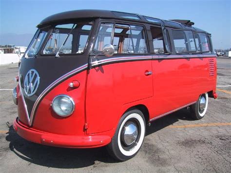 Original Vw Bus Colors