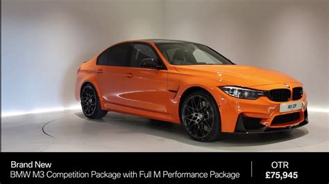 Bmw M3 Fire Orange Individual Paint Youtube