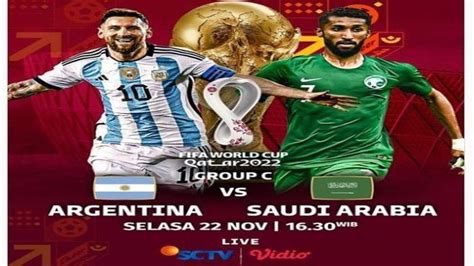 Prediksi Skor Argentina Vs Arab Saudi Head To Head Dan Line Up Kedua