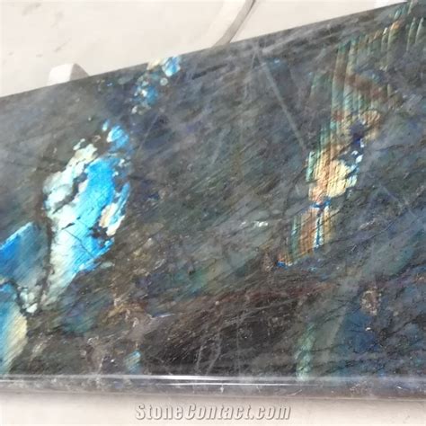 Lemurian Blue Granite Slabs from China - StoneContact.com