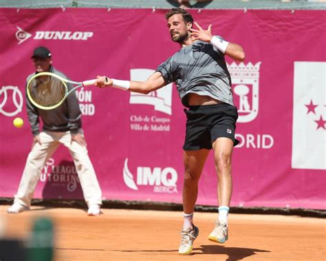 Napolitano Es El Flamante Campeón En El Challenger De Madrid