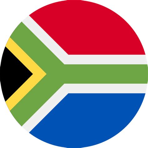 South Africa Flag Png Image Png Mart