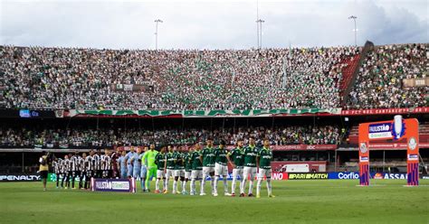 São Paulo fatura mais no Allianz Parque e Palmeiras registra público