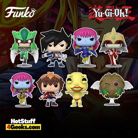 Meet The 2024 Yu Gi Oh GX Funko Pop Line Up