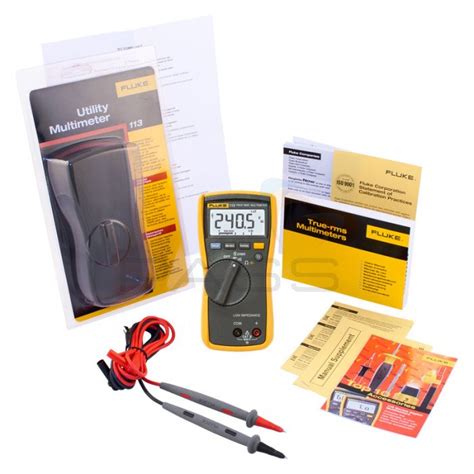 Fluke 113 Utility Digital Multimeter