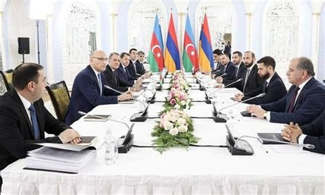 Yerevan And Baku Agree To Continue Peace Talks Webangah News Hub